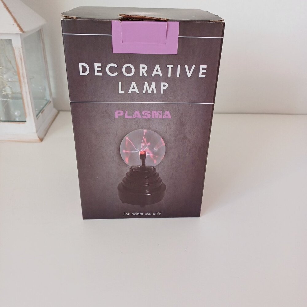 Decorative Plasma Ball Lamp